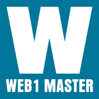 Web1 Master logo, Web1 Master contact details