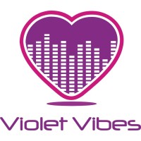 Violet Vibes logo, Violet Vibes contact details