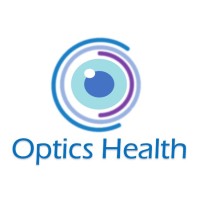 Optics Health logo, Optics Health contact details