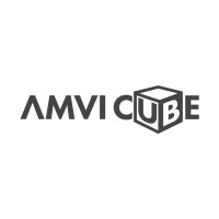 AMVICUBE logo, AMVICUBE contact details