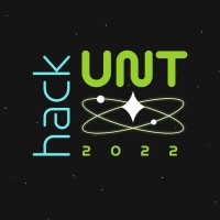 HackUNT logo, HackUNT contact details