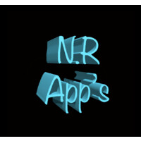 N.R Apps logo, N.R Apps contact details