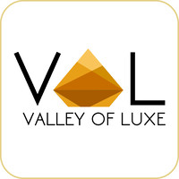 Valley of Luxe logo, Valley of Luxe contact details