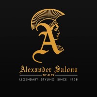 Alexander Salons logo, Alexander Salons contact details