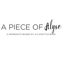 A Piece of Alyse logo, A Piece of Alyse contact details