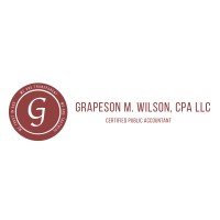 Grapeson M. Wilson CPA LLC logo, Grapeson M. Wilson CPA LLC contact details