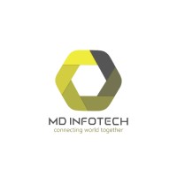 MD InfoTech logo, MD InfoTech contact details