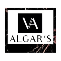 ALGAR'S logo, ALGAR'S contact details