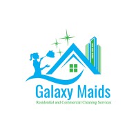 Galaxy Maids logo, Galaxy Maids contact details