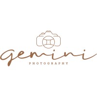 Gemini Photography logo, Gemini Photography contact details