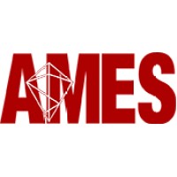 AMES logo, AMES contact details