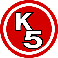 K5 Steel logo, K5 Steel contact details