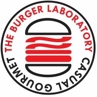 The Burger Laboratory logo, The Burger Laboratory contact details