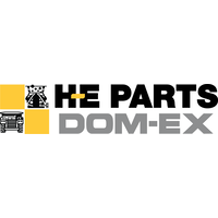 H-E Parts Dom-Ex logo, H-E Parts Dom-Ex contact details