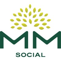 MM Social logo, MM Social contact details