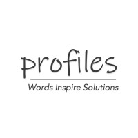 profiles logo, profiles contact details