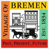 Village of Bremen, Ohio logo, Village of Bremen, Ohio contact details