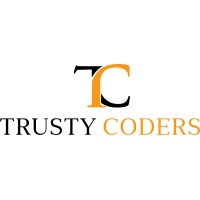 Trusty Coders logo, Trusty Coders contact details