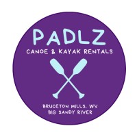 Padlz Canoe & Kayak Rentals logo, Padlz Canoe & Kayak Rentals contact details