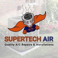 Super Tech Air logo, Super Tech Air contact details