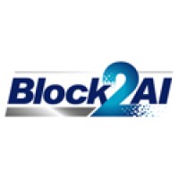 Block2AI logo, Block2AI contact details