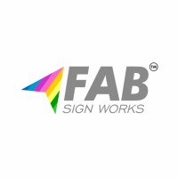 FAB SIGN WORKS logo, FAB SIGN WORKS contact details