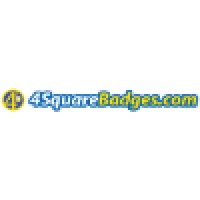 4squarebadges.com logo, 4squarebadges.com contact details