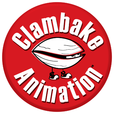 Clambake Animation logo, Clambake Animation contact details