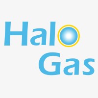 HALO GAS logo, HALO GAS contact details