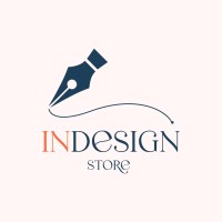 InDesign Store logo, InDesign Store contact details