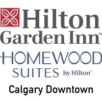 Hilton Garden Inn & Homewood Suites Calgary Downtown logo, Hilton Garden Inn & Homewood Suites Calgary Downtown contact details