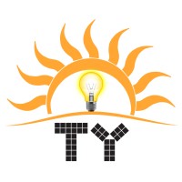 Ty the Solar Guy logo, Ty the Solar Guy contact details