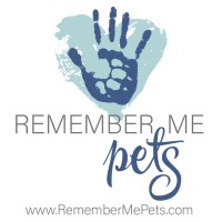 Remember Me Pets logo, Remember Me Pets contact details