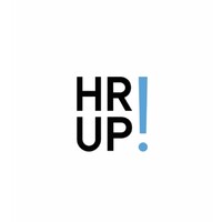 HR-UP! logo, HR-UP! contact details