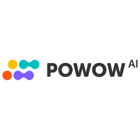 Powow AI logo, Powow AI contact details