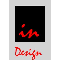 INDESIGN logo, INDESIGN contact details