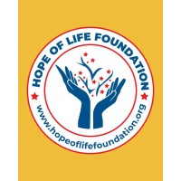 Hope of Life Foundation logo, Hope of Life Foundation contact details