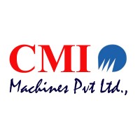 CMI Machines logo, CMI Machines contact details