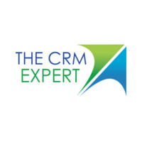 The CRM Expert logo, The CRM Expert contact details