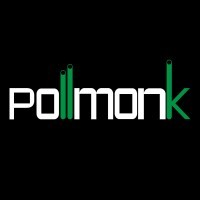 Pollmonk logo, Pollmonk contact details