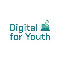 Digital for Youth logo, Digital for Youth contact details