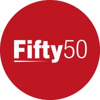 Fifty50 logo, Fifty50 contact details