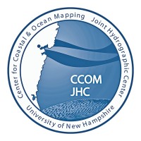 Center for Coastal and Ocean Mapping / NOAA-UNH Joint Hydrographic Center logo, Center for Coastal and Ocean Mapping / NOAA-UNH Joint Hydrographic Center contact details