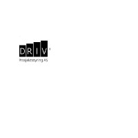 DRIV Prosjektstyring AS logo, DRIV Prosjektstyring AS contact details