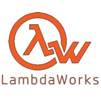 LambdaWorks logo, LambdaWorks contact details