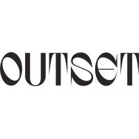 Outset logo, Outset contact details