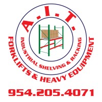 A.I.T. Industrial Shelving Racks & Equipment logo, A.I.T. Industrial Shelving Racks & Equipment contact details