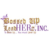 Boss'd UP LeadHERz, Inc. logo, Boss'd UP LeadHERz, Inc. contact details