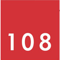 108|Contemporary logo, 108|Contemporary contact details