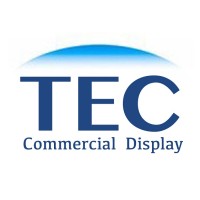 TEC DISPLAYS logo, TEC DISPLAYS contact details